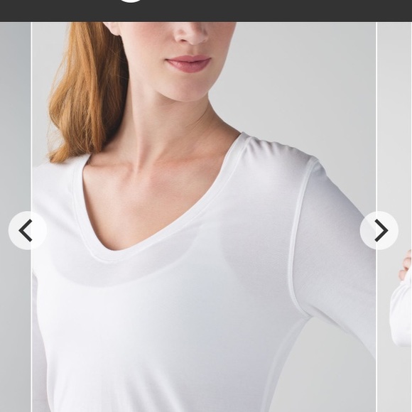 lululemon athletica Tops - Lululemon Circadian Long Sleeve V Neck Tee